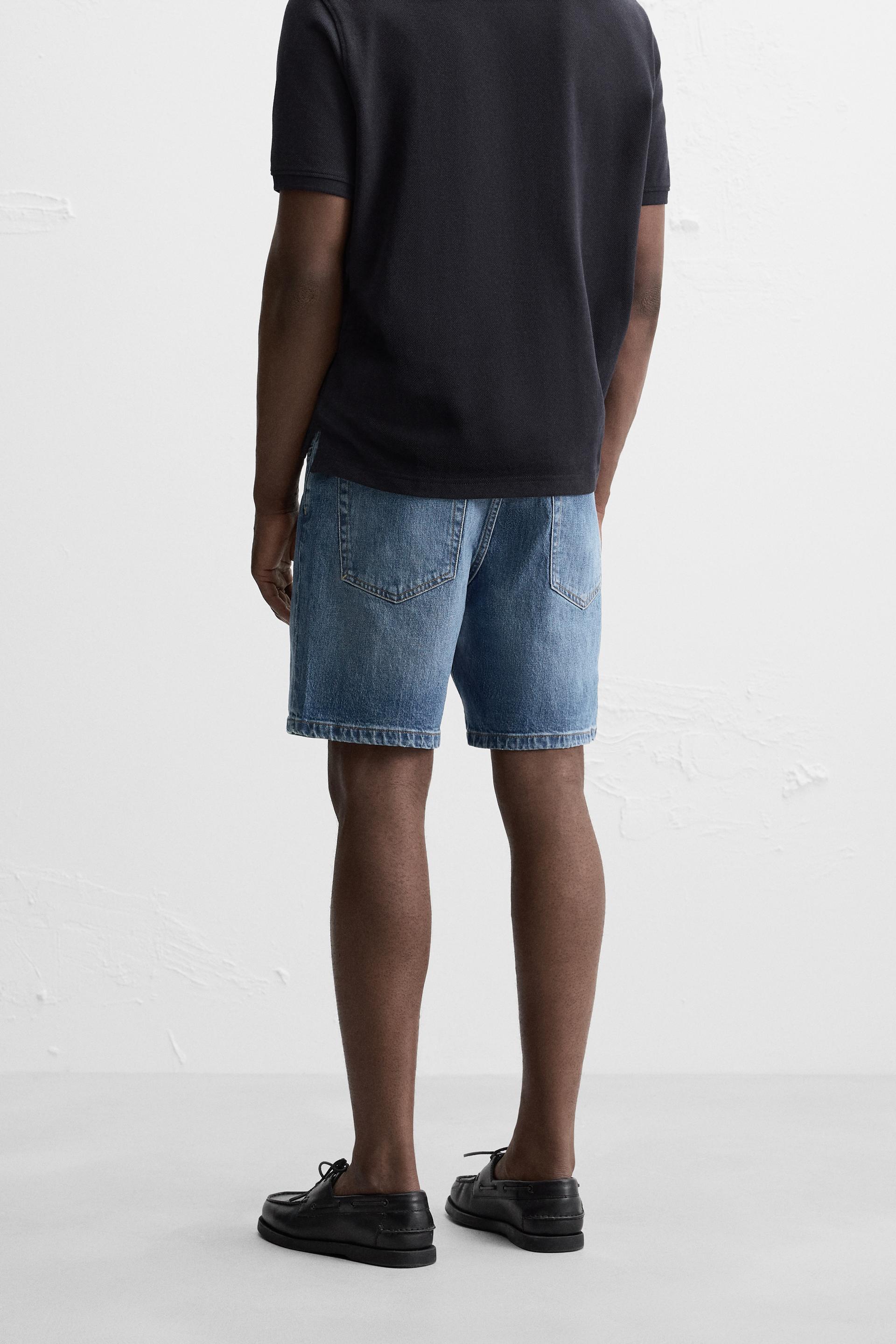 DENIM SHORTS CLASSIC CUT
