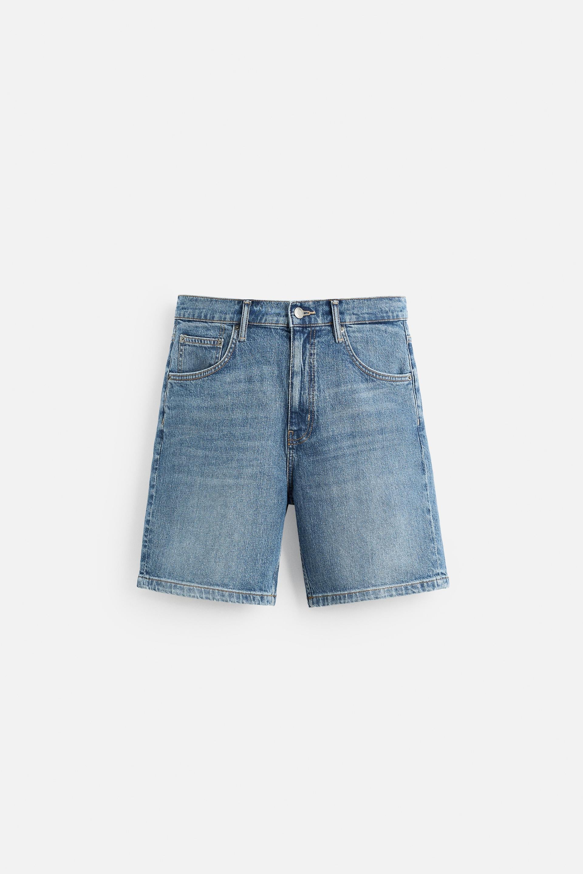 DENIM SHORTS CLASSIC CUT