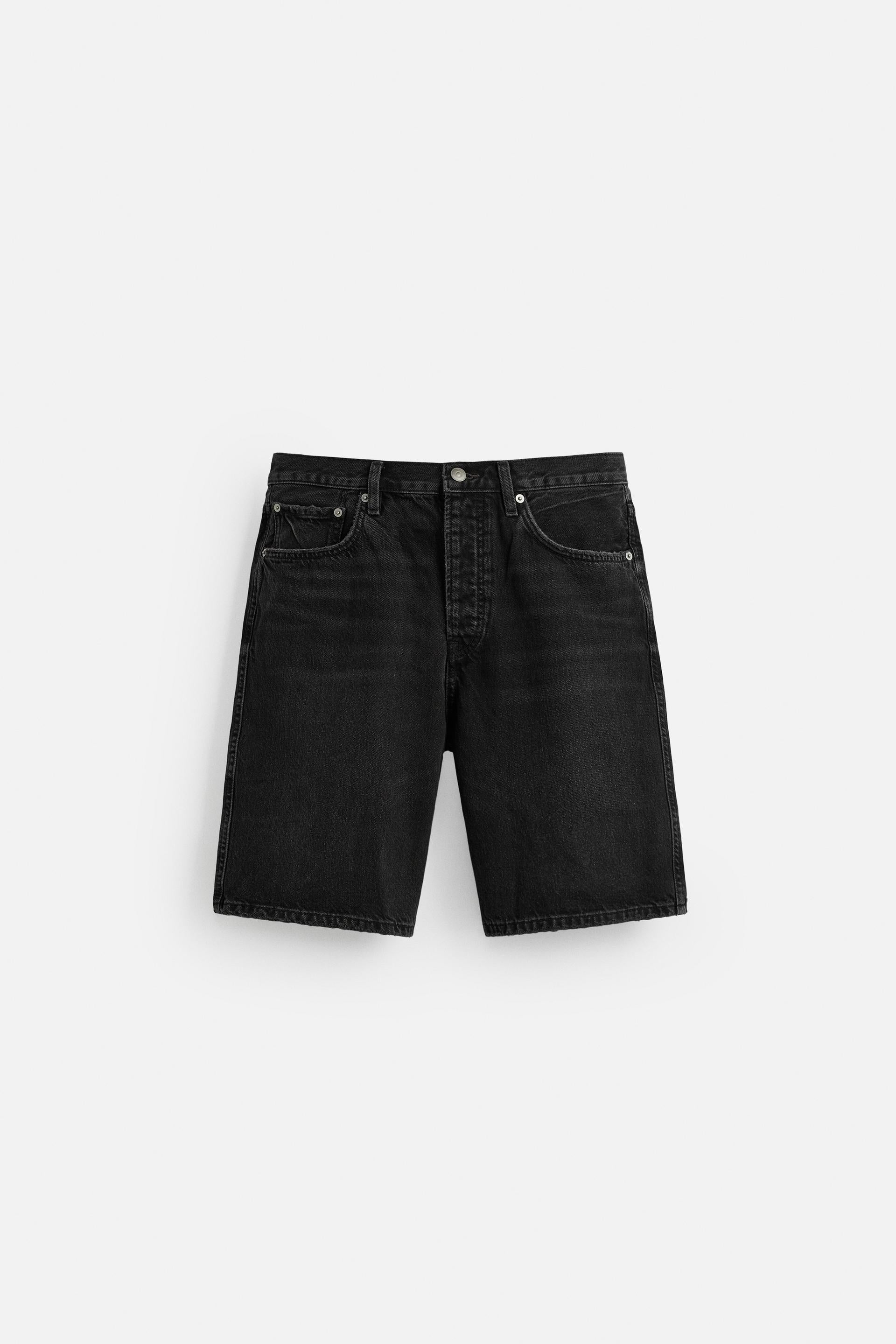BERMUDA DENIM STRAIGHT FIT