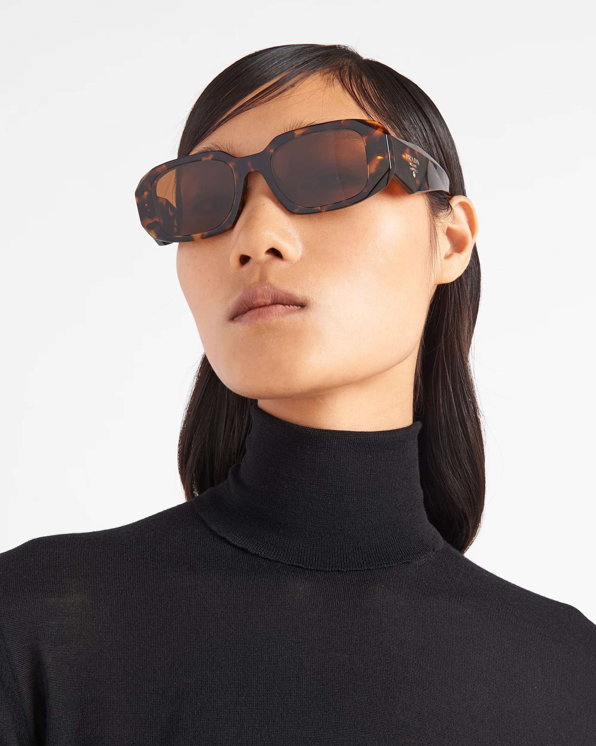 Prada Symbole Tortoise