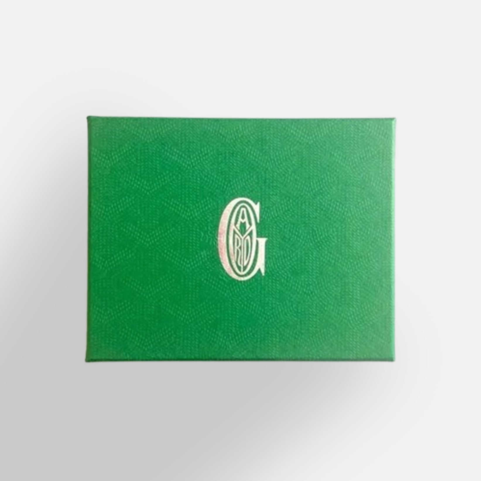 Goyard box & papers